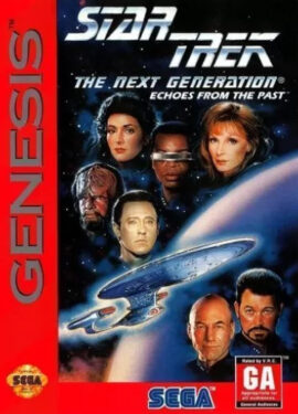 Star trek – the next generation – echoes from the past