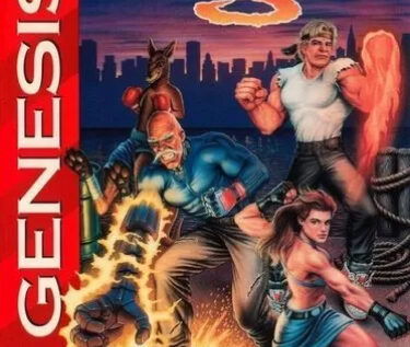 Streets of rage 3