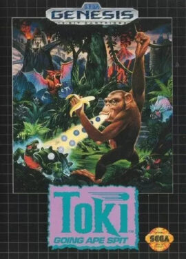 Toki – going ape spit