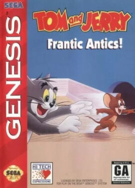 Tom and jerry – frantic antics