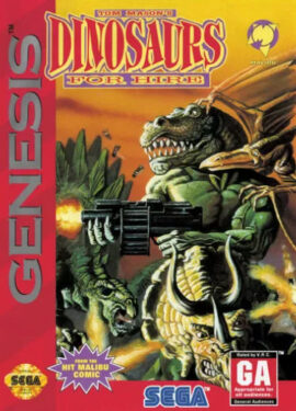 Tom masons dinosaurs for hire