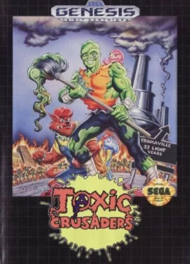 Toxic crusaders
