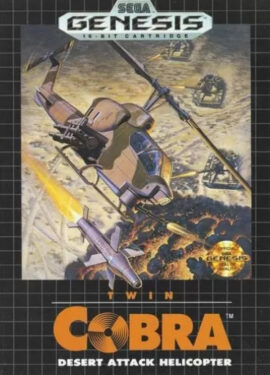 Twin cobra – desert attack helicopter