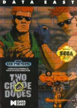 Two crude dudes