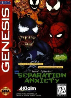 Venom Spider-man – separation anxiety