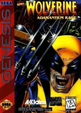 Wolverine – adamantium rage