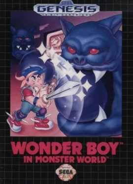 Wonder boy in monster world