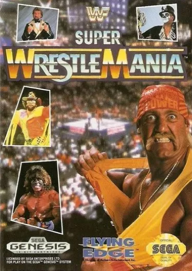 WWF super wrestlemania