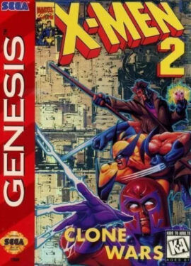 X-men 2 – clone wars